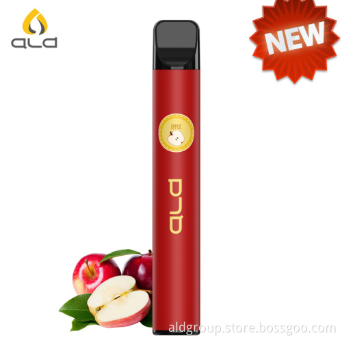 Russian Market Disposable Electronic Cigarette Vapor Kit
